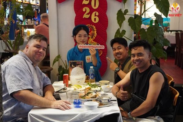 Dai Viet Restaurant - a top destination for tourists visiting Saigon