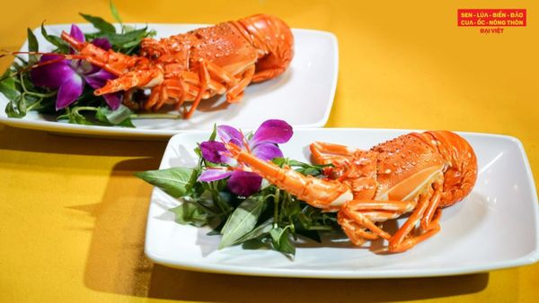 Steamed Baby Lobster