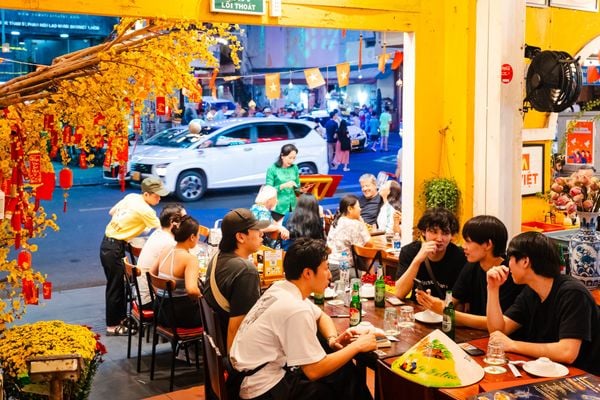 Nhà hàng Lúa Đại Việt - vị trí đắc địa, di chuyển thuận tiện