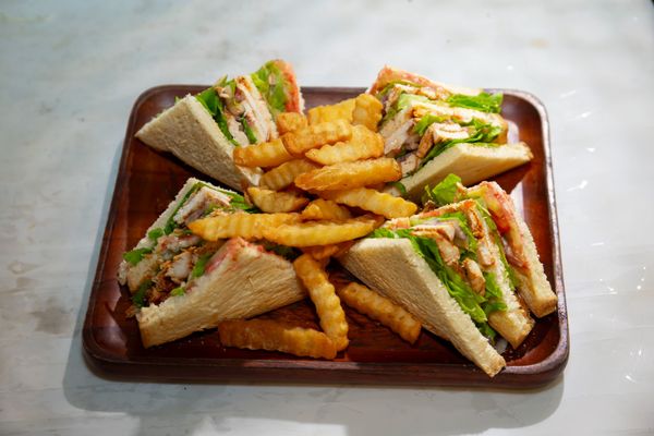 The restaurant's menu is incredibly diverse and appealing