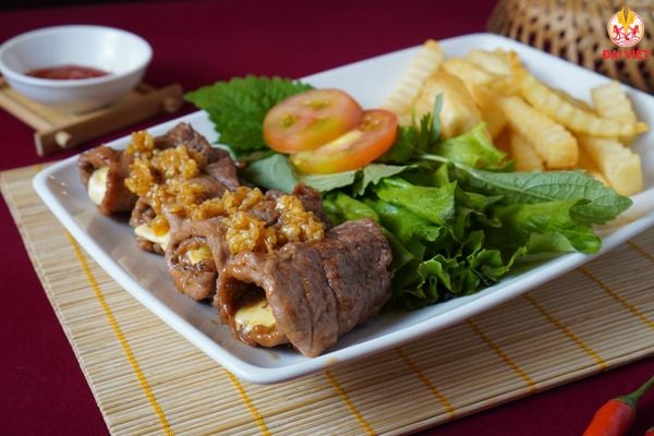 The cuisine here is incredibly diverse