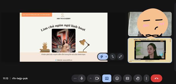 Luyện giọng nói Online cùng MC Anh Thi - Sự lựa chọn thông minh của phụ nữ hiện đại