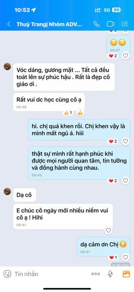 học viên liên hệ đăng ký học luyện giọng nói online kèm 1:1 cùng MC Anh Thi