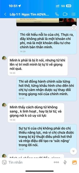 Bạn sẽ nhận được gì từ khóa học luyện giọng nói giao tiếp của MC Anh Thi?