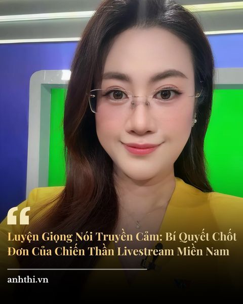 Bí quyết luyện giọng nói truyền cảm để