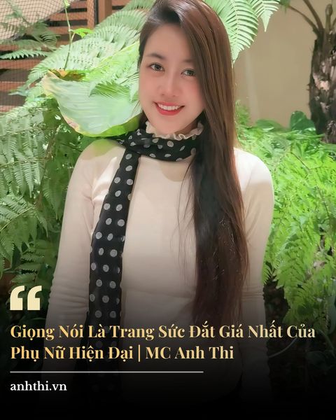 MC Anh Thi Academy: Nơi biến giọng nói thành di sản cá nhân