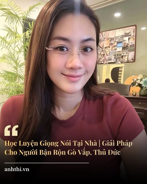 MC Anh Thi Academy – Người đồng hành cùng học viên miền Nam