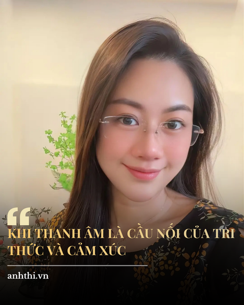 hành trình thay đổi giọng nói truyền cảm cùng MC Anh Thi