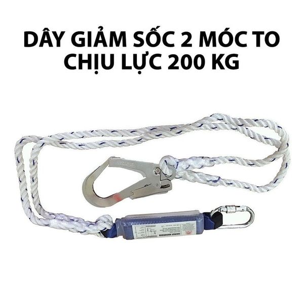 Đai giảm sóc có móc hai đầu chống rơi