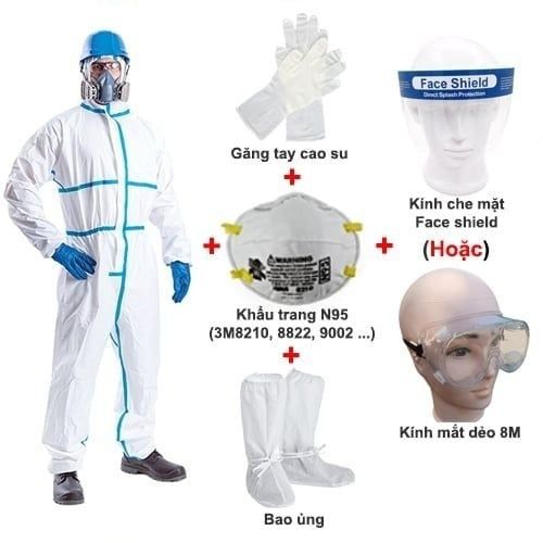 Quần áo bảo hộ chống hóa chất