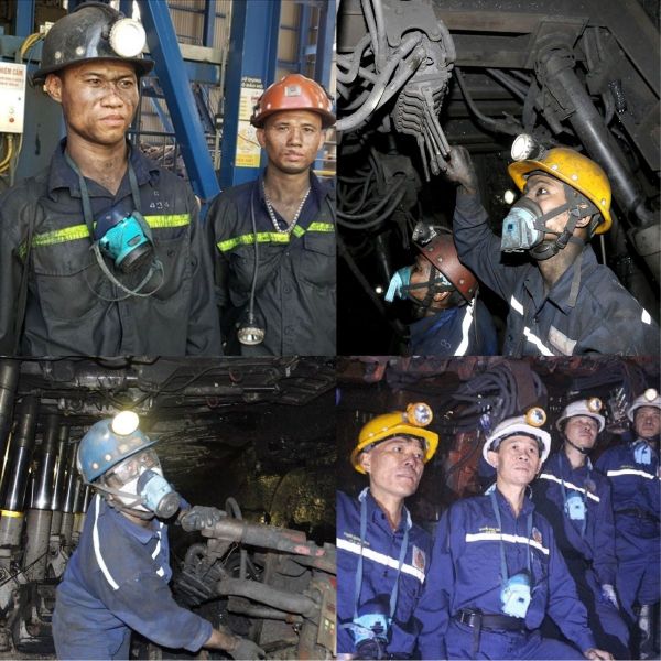 Môi trường sử dụng mặt nạ phòng độc Koken tại Quảng Ninh