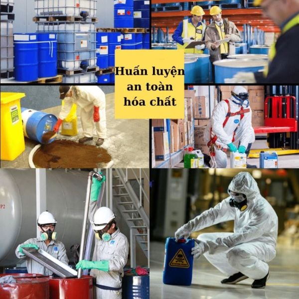 Huấn luyện an toàn hóa chất tại các KCN