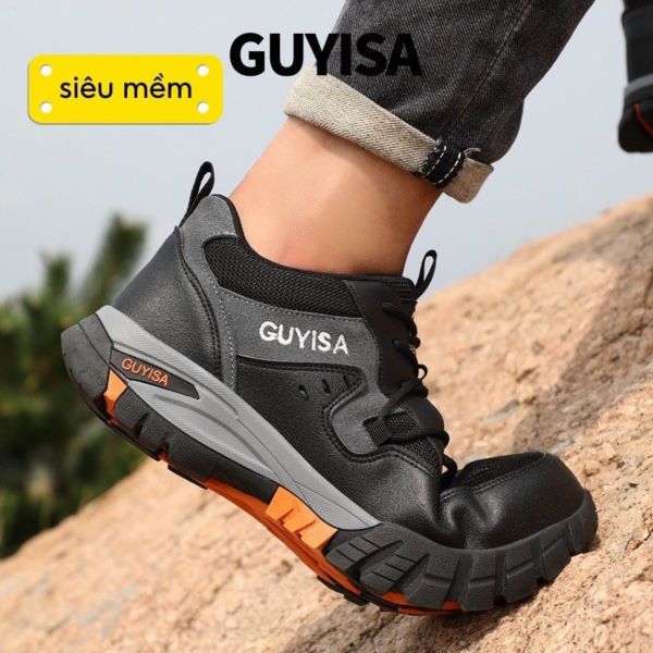 Giày bảo hộ chống trơn trượt tại KCN Cái Lân Quảng Ninh