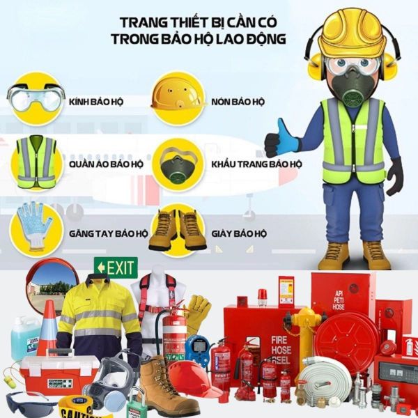 Các thiết bị bảo hộ lao động cần phải trang bị tại KCN Quảng Ninh