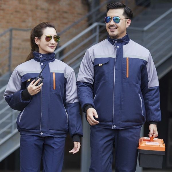 Quần áo bảo hộ mùa đông đẹp tại Hải Phòng