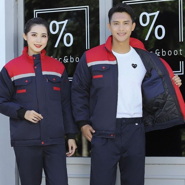 Quần áo bảo hộ mùa đông mềm, ấm, chống thấm tại Hải Phòng