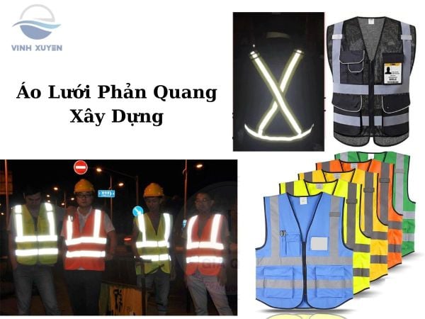 Áo ghi lê bảo hộ có phản quang