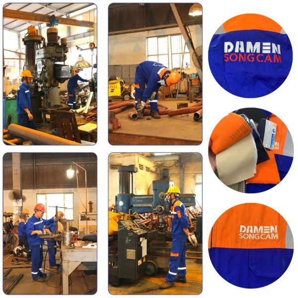 May đo, in thêu logo quần áo, đồng phục bảo hộ lao động tại Quảng Ninh