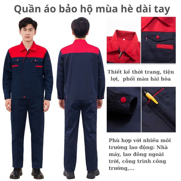 Tư vấn chọn vải, màu sắc quần áo, đồng phục bảo hộ lao động tại Quảng Ninh