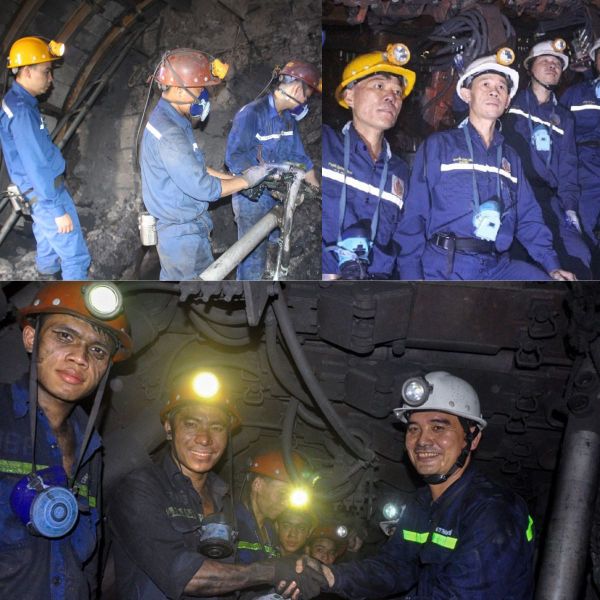 Môi trường sử dụng mũ bảo hộ Quảng Ninh