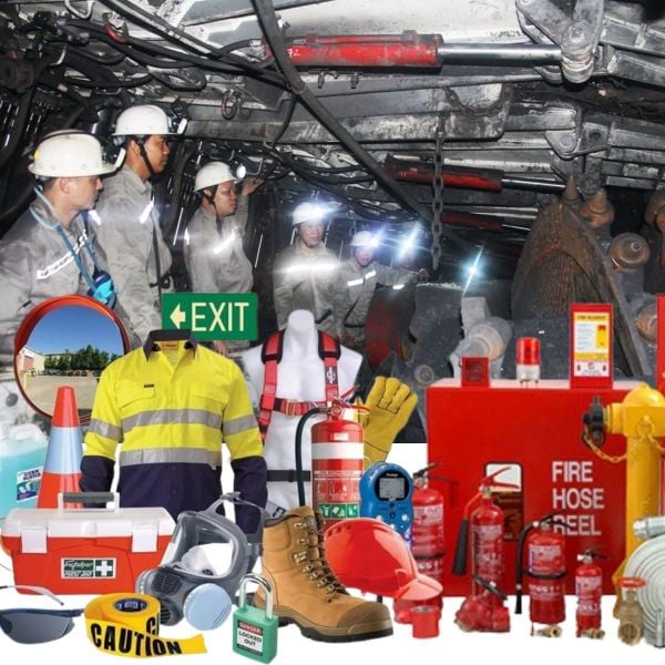Thiết bị bảo hộ ngành than Quảng Ninh