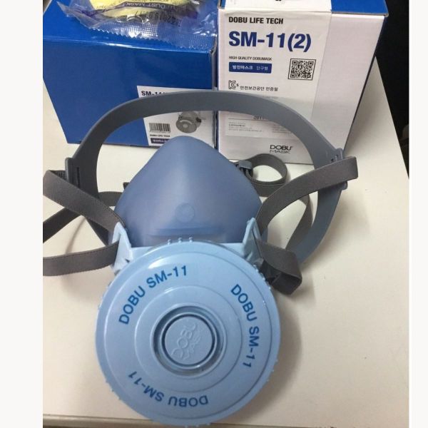 Mặt nạ phòng độc Dobu SM11 giá rẻ cho thợ mỏ Quảng Ninh