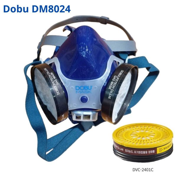 Mặt nạ phòng độc Dobu DM 8024 chính hãng tại Quảng Ninh
