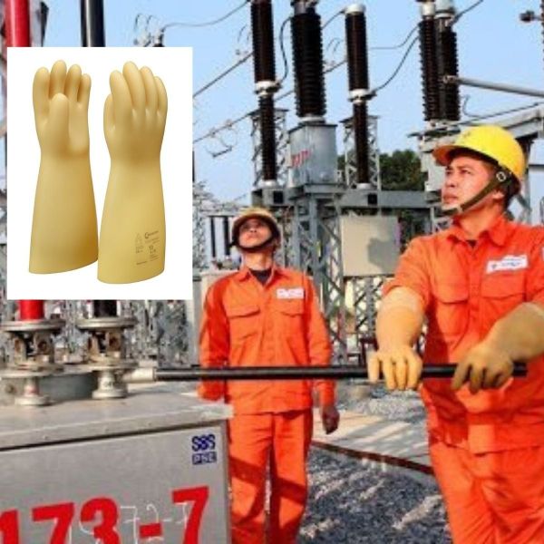 Găng tay bảo hộ cách điện