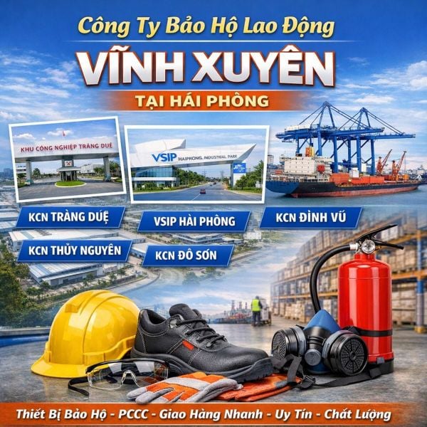 Khả năng cung ứng thiết bị bảo hộ lao động tại Hải Phòng