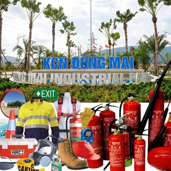 Thiết bị bảo hộ KCN Đông Mai Quảng Ninh