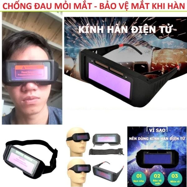 Kính hàn điện tử nhỏ gọn