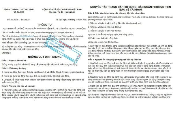 Luật An toàn lao động mới nhất 2026