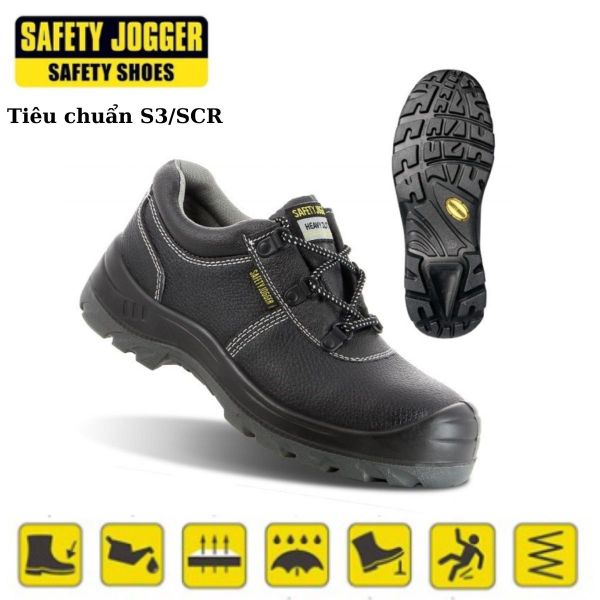 Giày bảo hộ Jogger Bestrun đạt tiêu chuẩn S3 chính hãng