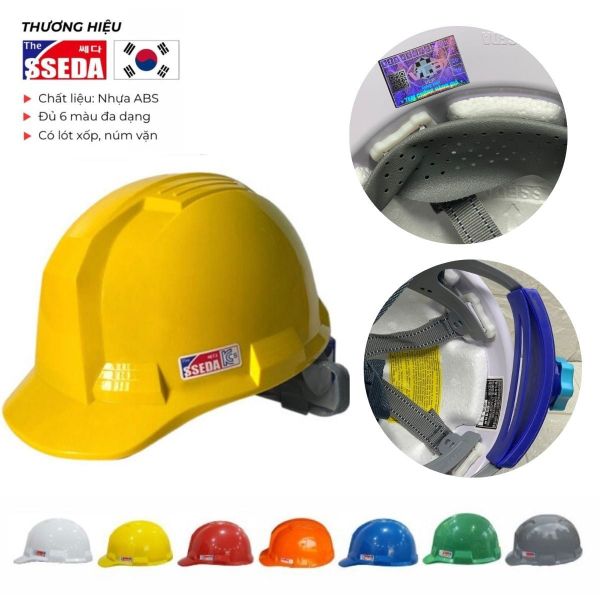 Mũ bảo hộ Sseda Hàn Quốc chính hãng