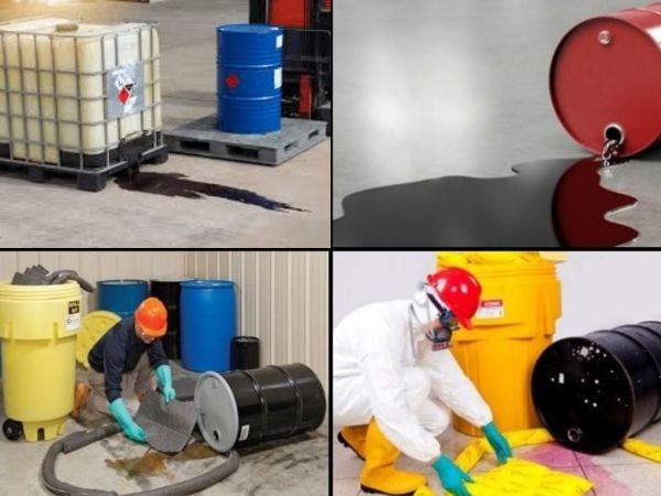 Nguy cơ rò rỉ hóa chất công nghiệp