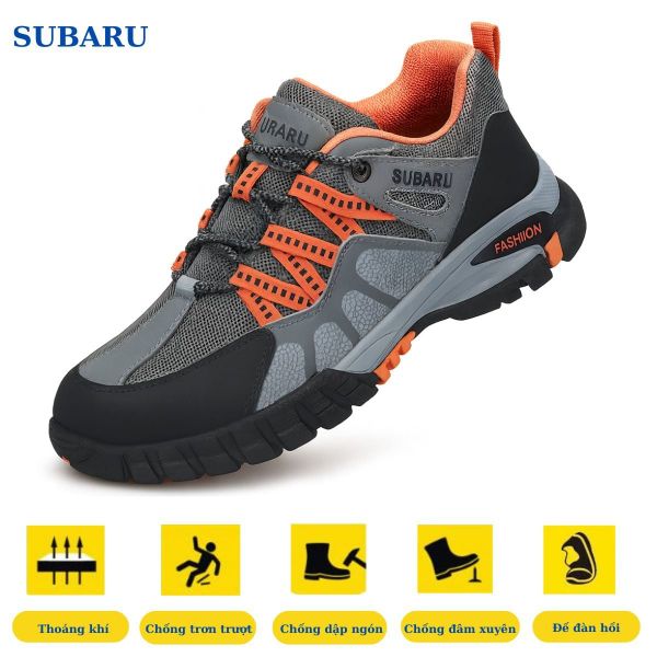 Giày bảo hộ Subaru Sb 1105 đạt tiêu chuẩn ISO 20345:2021 + A1:2024