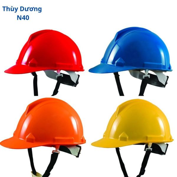 Mũ bảo hộ Thùy Dương nhiều màu giá rẻ tại Quảng Ninh