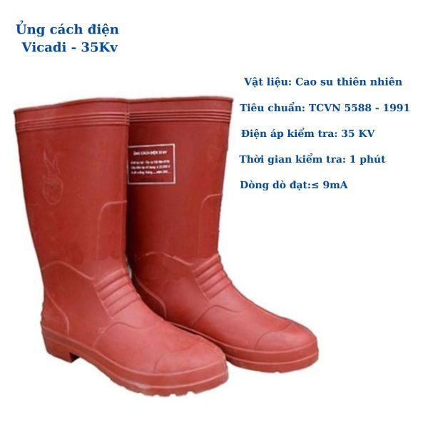 Ủng bảo hộ cách điện