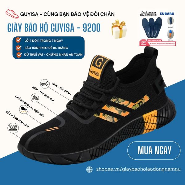 Giày bảo hộ KCN Đông Mai Quảng Ninh giá rẻ cho mọi doanh nghiệp