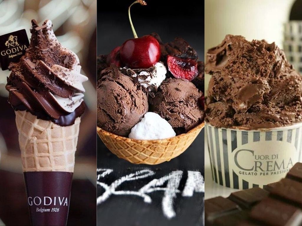 cách biến tấu kem socola