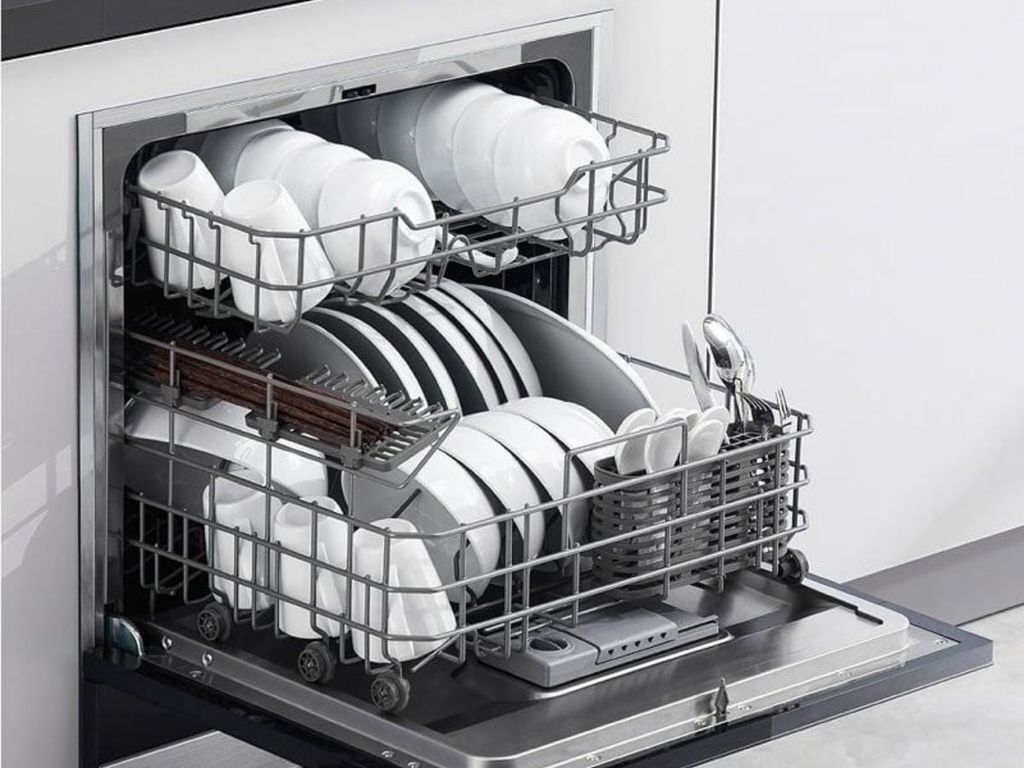 cách xếp bát chén