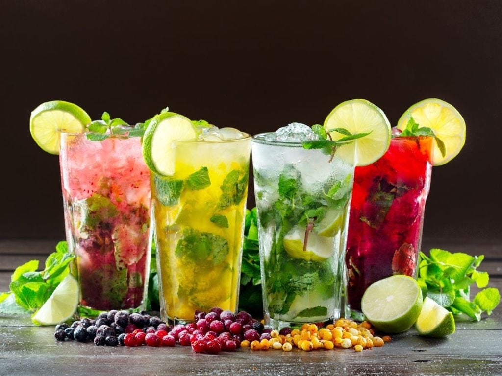 công thức mojito mới lạ