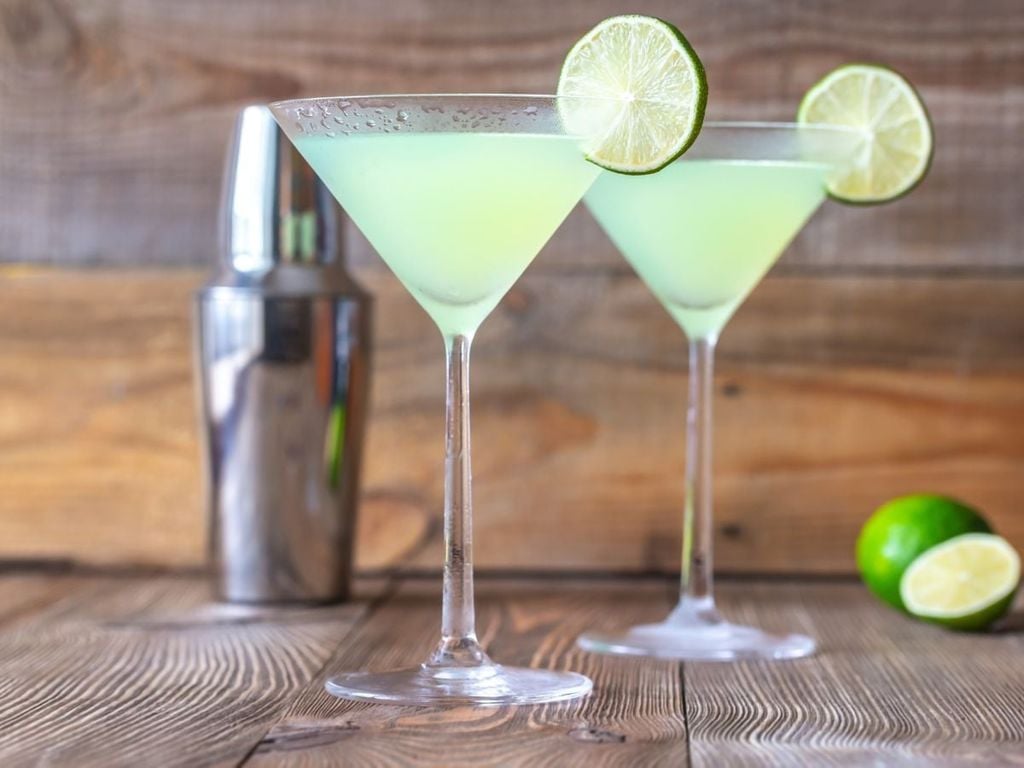 daiquiri bạc hà
