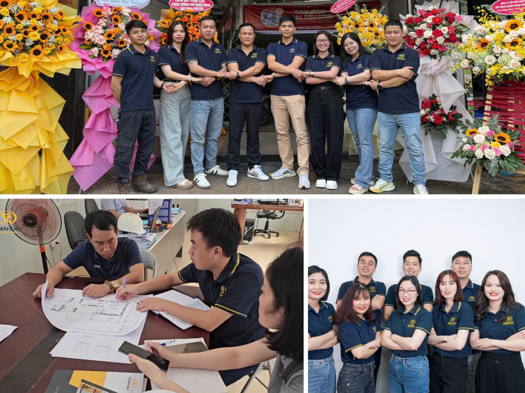 Đội ngũ nhân sự bếp Toàn Cầu