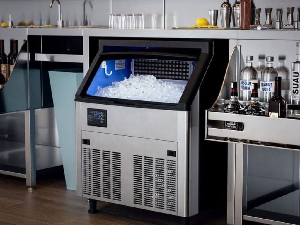 công suất máy làm đá viên cho quán cà phê