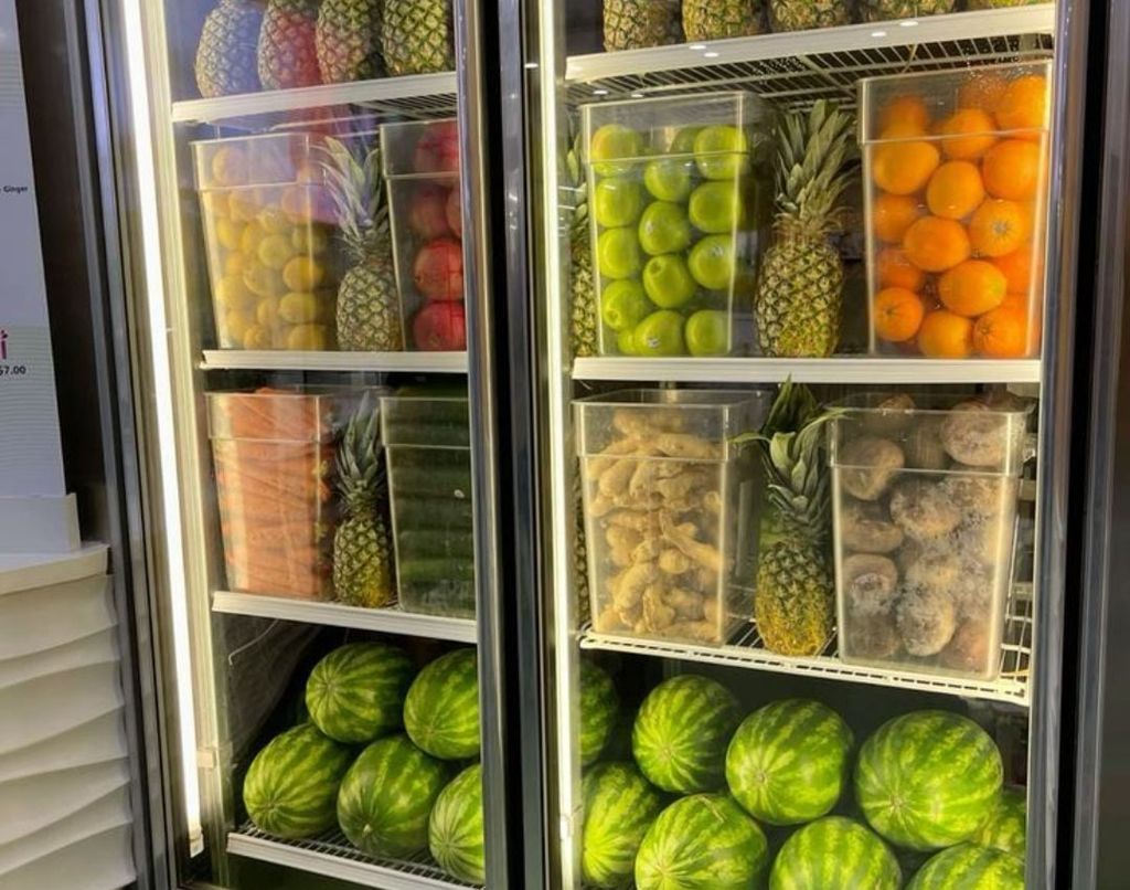 tủ mát công nghiệp