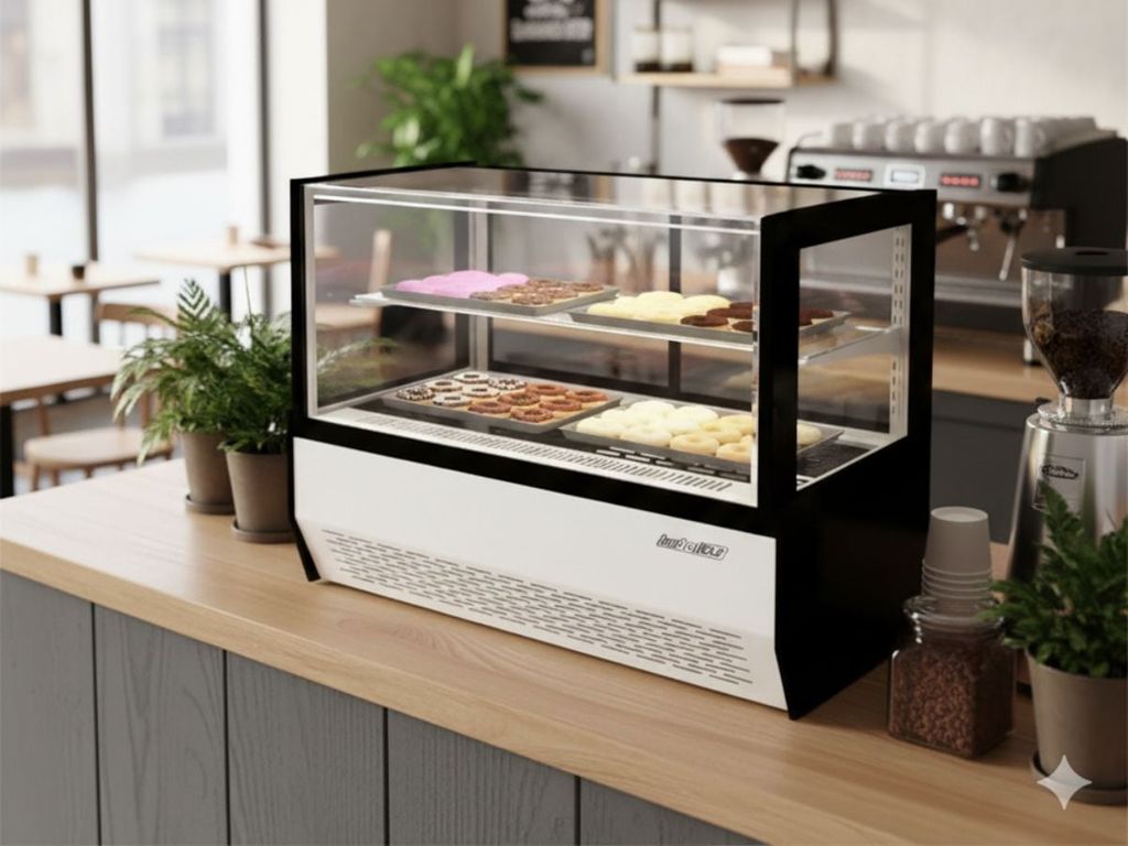 tủ trưng bày bánh