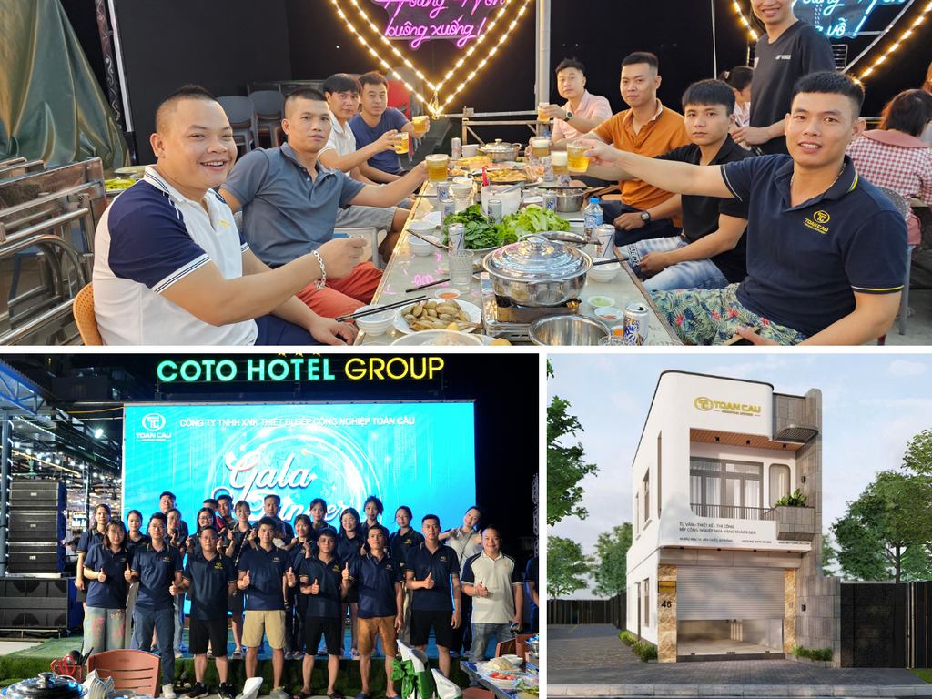 Văn hóa doanh nghiệp bếp Toàn Cầu