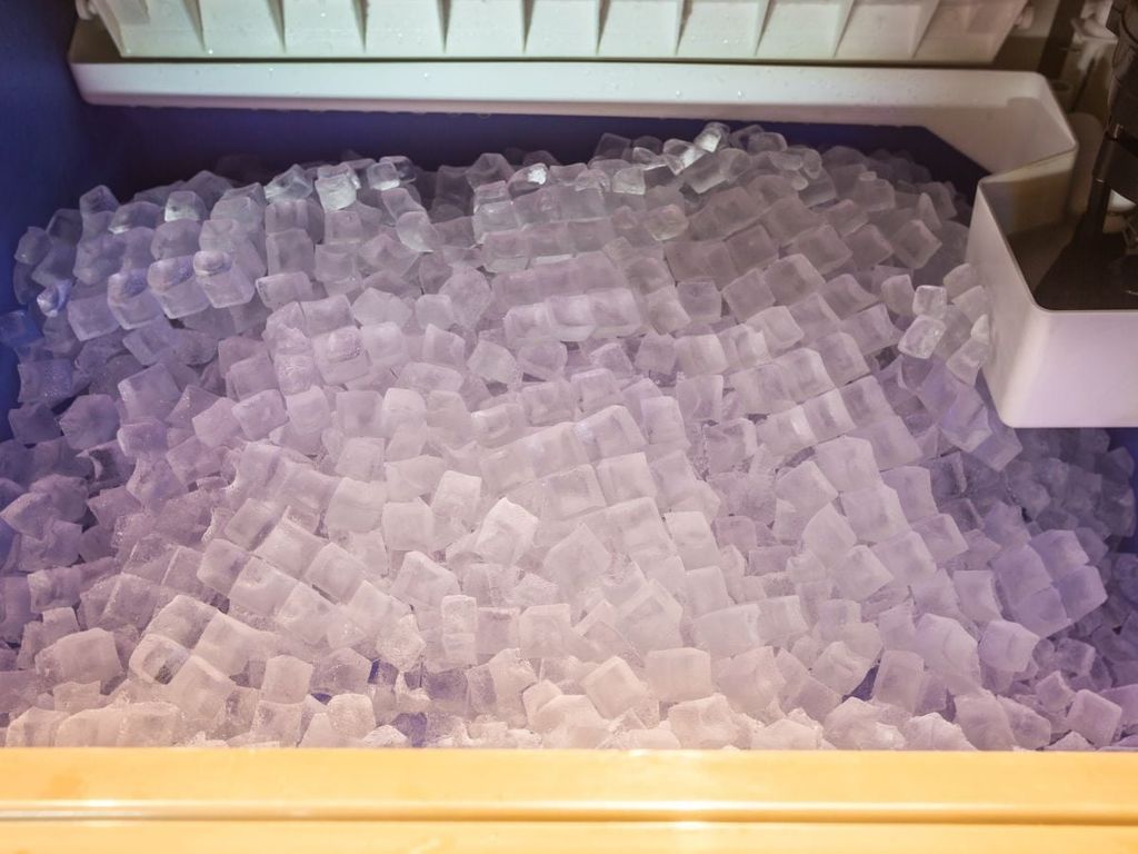 vệ sinh máy làm đá viên