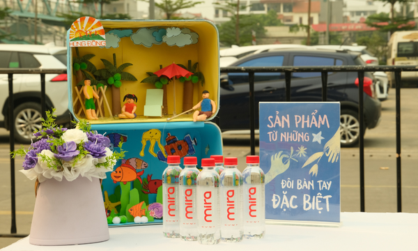 Nước uống ion kiềm Mira đồng hành cùng Ngày hội “Tôi có thể làm việc”